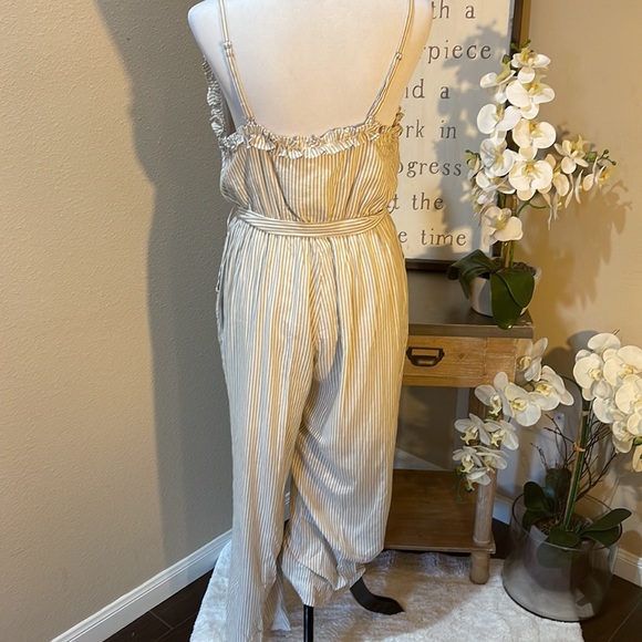 By Together Kylie Ruffle Jumpsuit.          TRN4 - Picture 6 of 7
